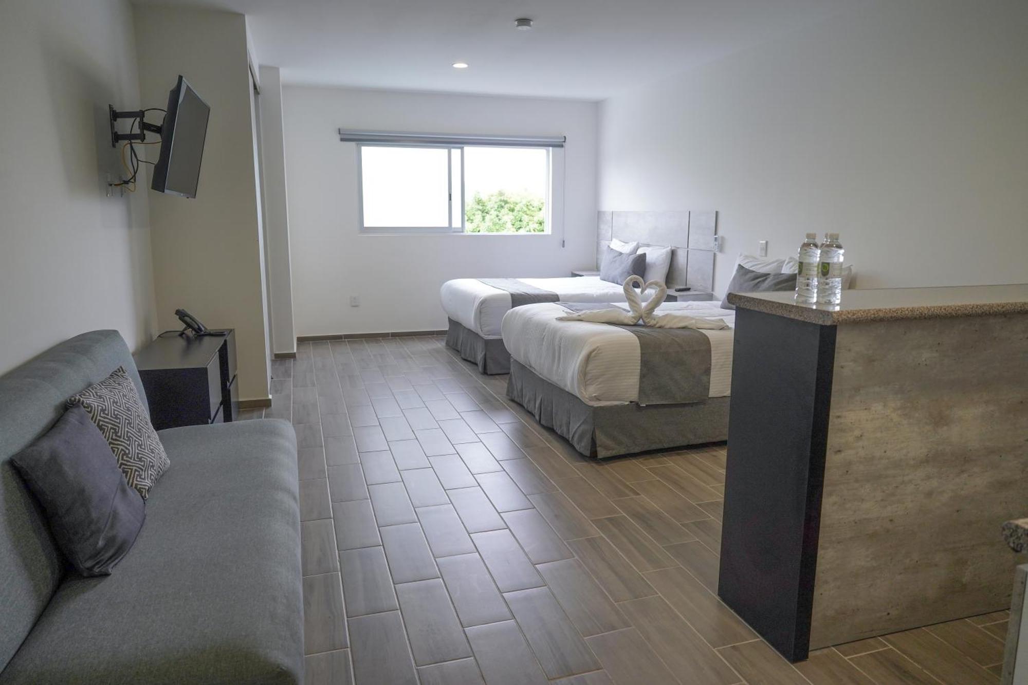 Sr Hotel Сапопан Экстерьер фото